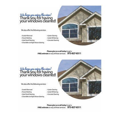 Enjoy The View Design Suite - Invoice Upsell View