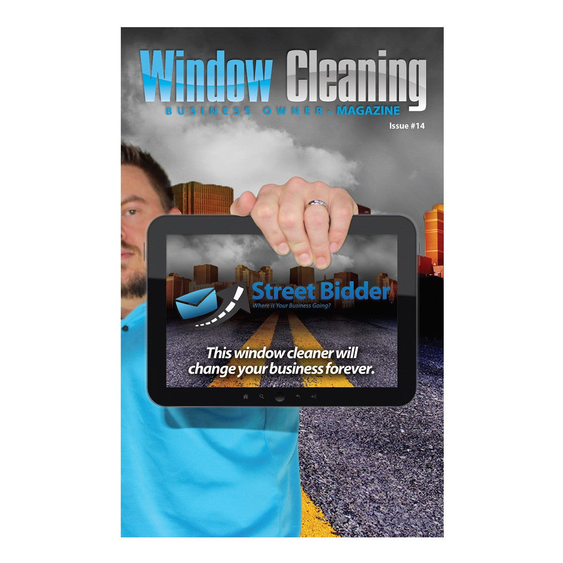 Window Cleaning Business Owner Magazine - Issue 12 - Front View