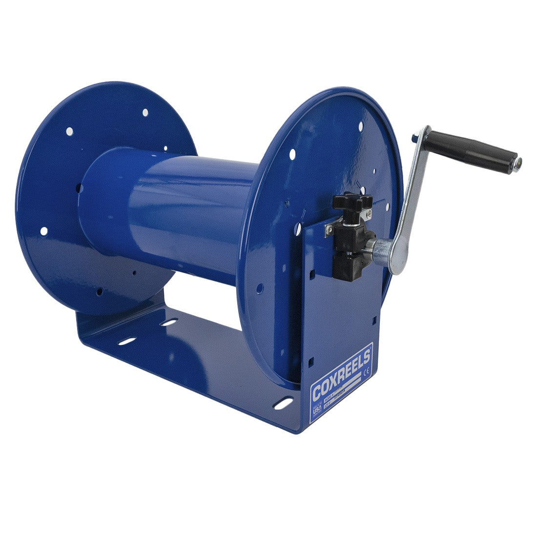 Coxreels 1125 Series Hose Reel 150 Crank View