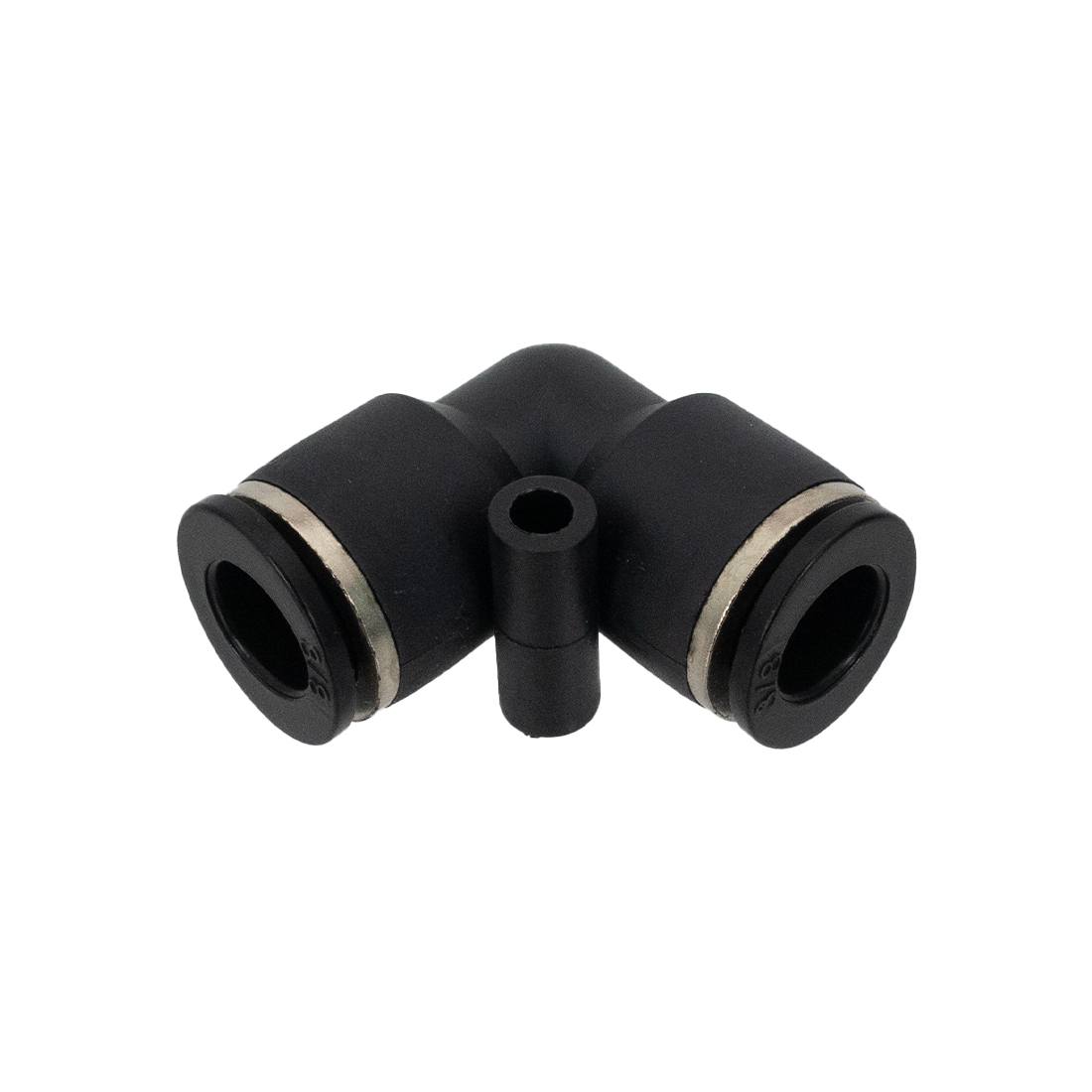 XERO Push-to-Fit Elbow Fitting Top View