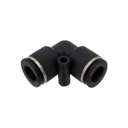 XERO Push-to-Fit Elbow Fitting Top View