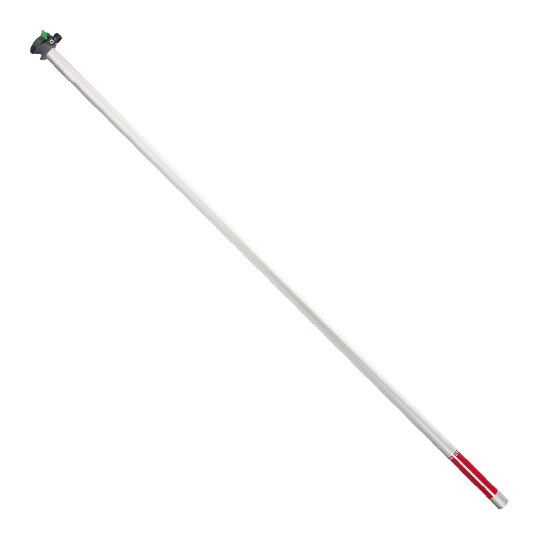 Unger nLite Aluminum Extension Pole Replacement Sections - Tilted Right Front View