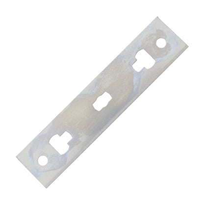 Moerman Heavy-Duty Replacement Scraper Blades - 4 Inch Titled Right Front View