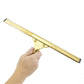 Unger Complete Brass Squeegee In Hand View