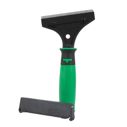 Unger Scraper - 4 Inch - Cover on Bottom Front View