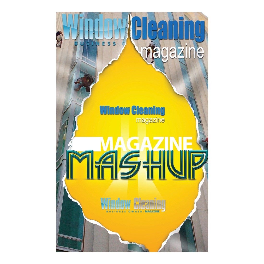 Window Cleaning Business Owner Magazine - Issue 13 - Front View