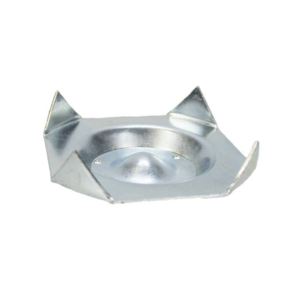 Xtenda-Leg Ladder Levelers Replacement Cleated Feet - Single Foot Oblique Bottom View