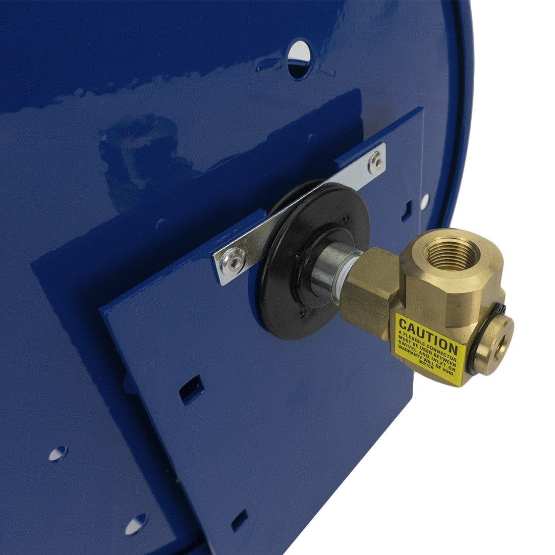 Coxreels 1125 Series Hose Reel Brass View