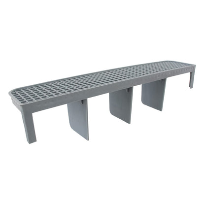 Ettore Super Bucket Sieve - Angled Back View