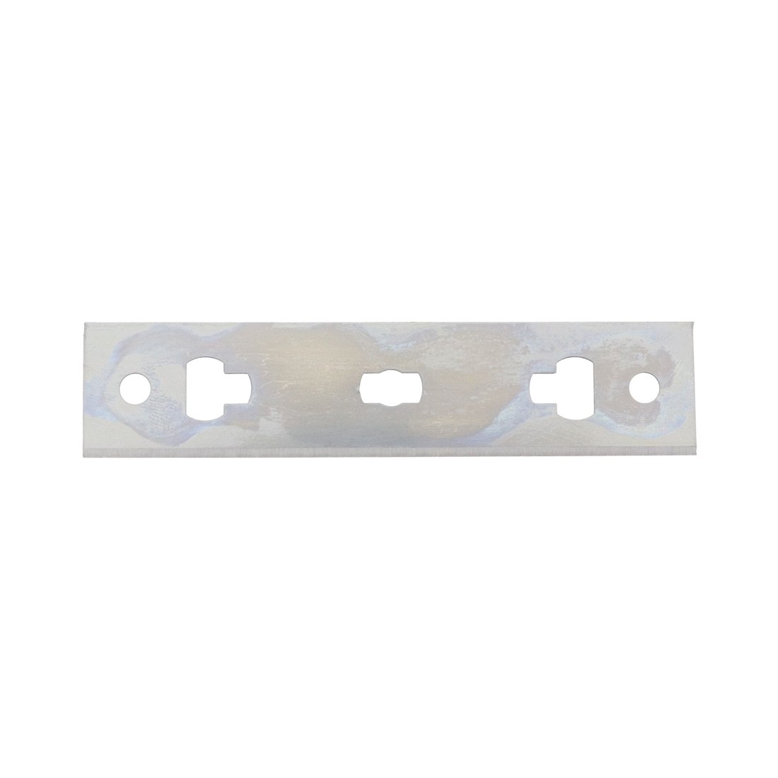 Moerman Heavy-Duty Replacement Scraper Blades - 4 Inch Front View