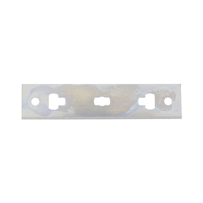 Moerman Heavy-Duty Replacement Scraper Blades - 4 Inch Front View