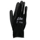 World Enterprises Poly Coated Nylon Gloves Single X-Large Front View