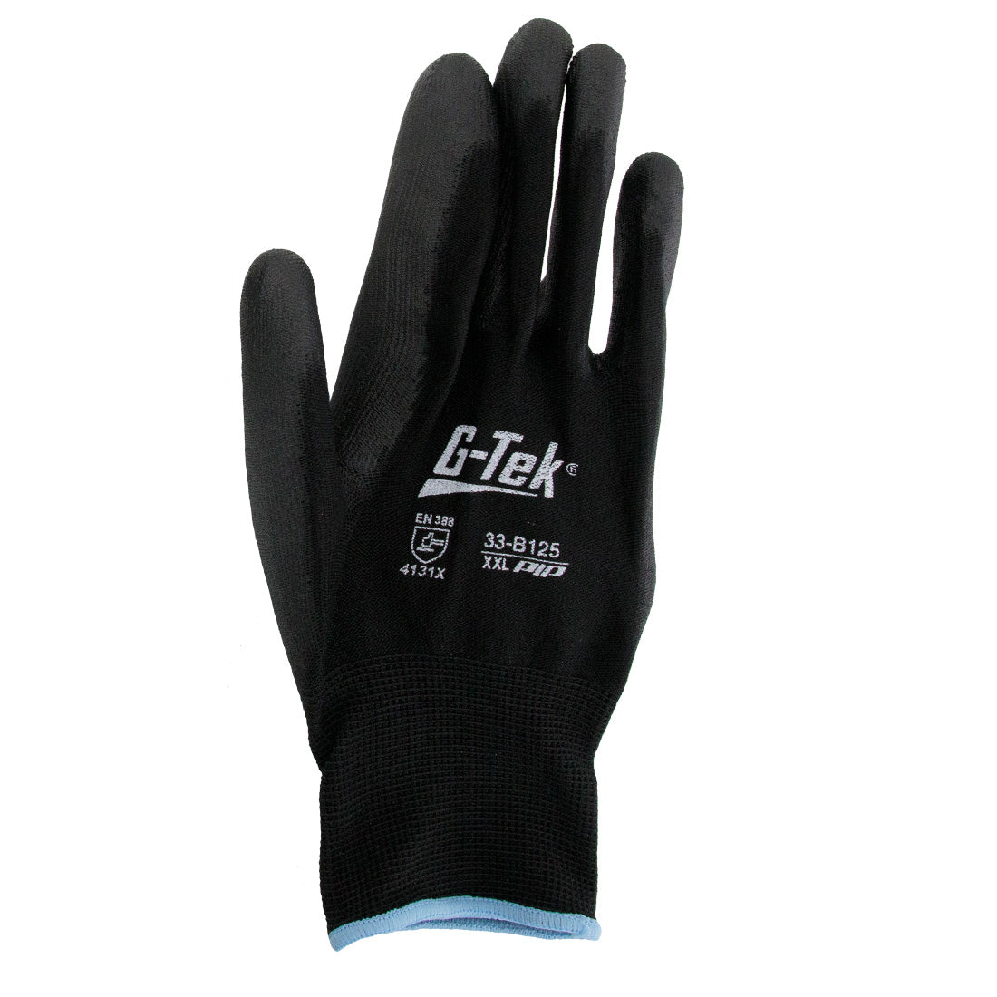 World Enterprises Poly Coated Nylon Gloves SIngle XX-Large Front View
