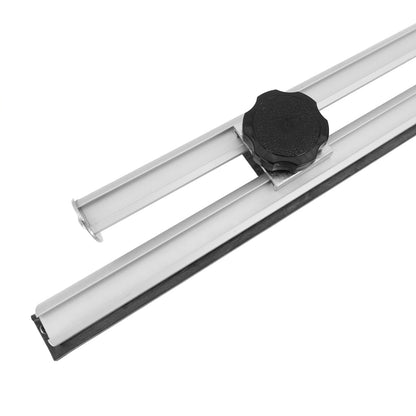 Sörbo 18 Inch 2X Multi-Squeegee Channel 2 x 12" Left Squeegee Close-Up View