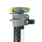 Unger nLite Carbon Extension Pole - 11 Foot - Clamp Close-Up View