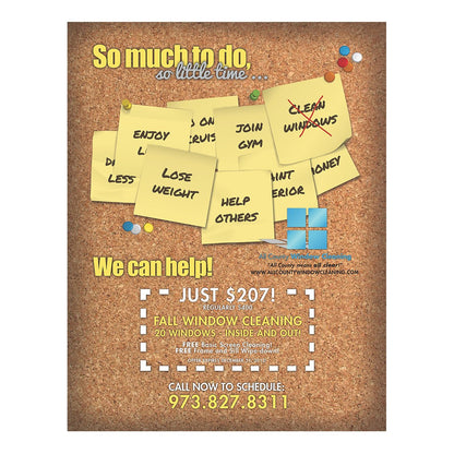 So Much To Do Design Suite - Flyer - Front View