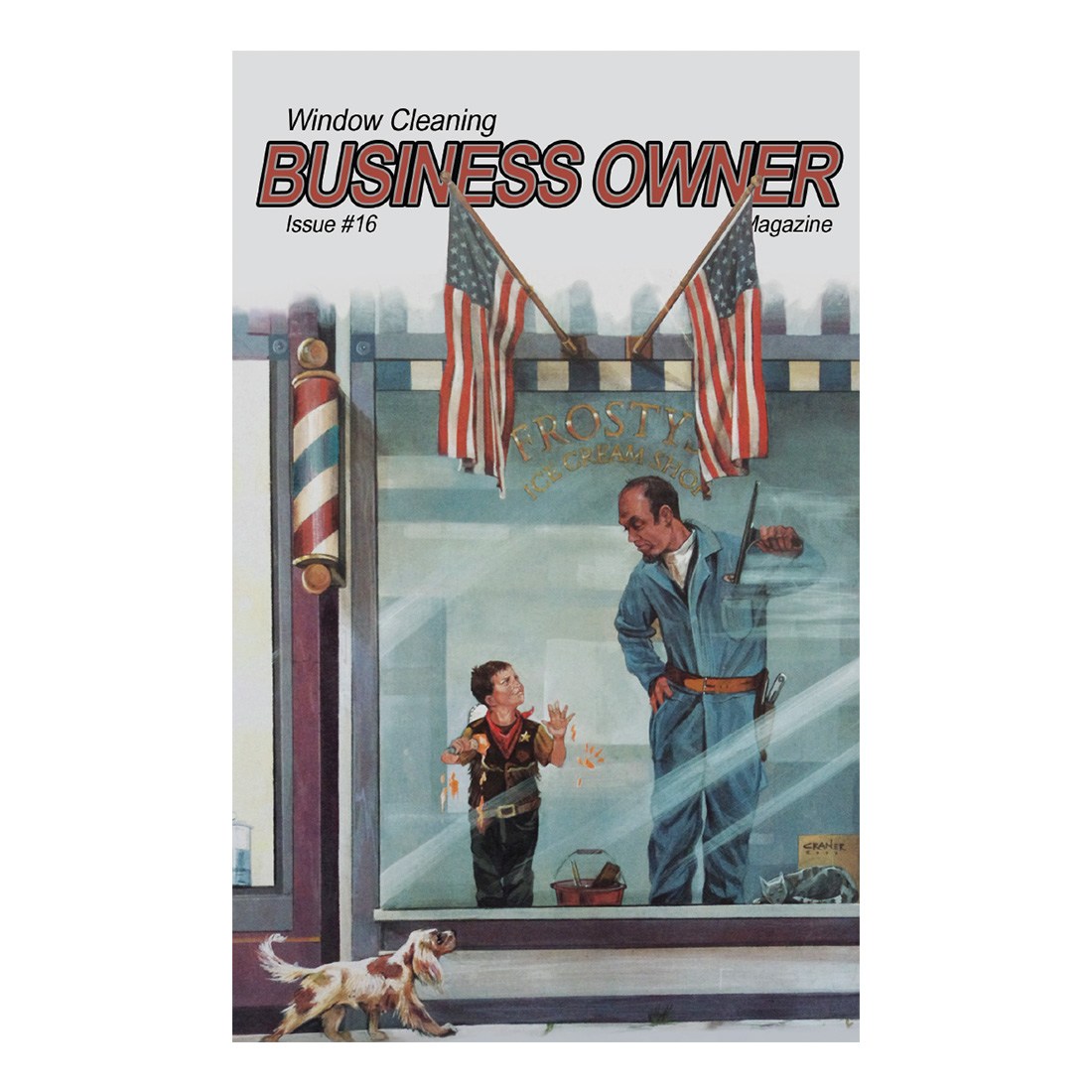 Window Cleaning Business Owner Magazine - Issue 14 - Front View