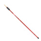 XERO Carbon Fiber Trad Pole 2.0 Red 12 Foot Front View