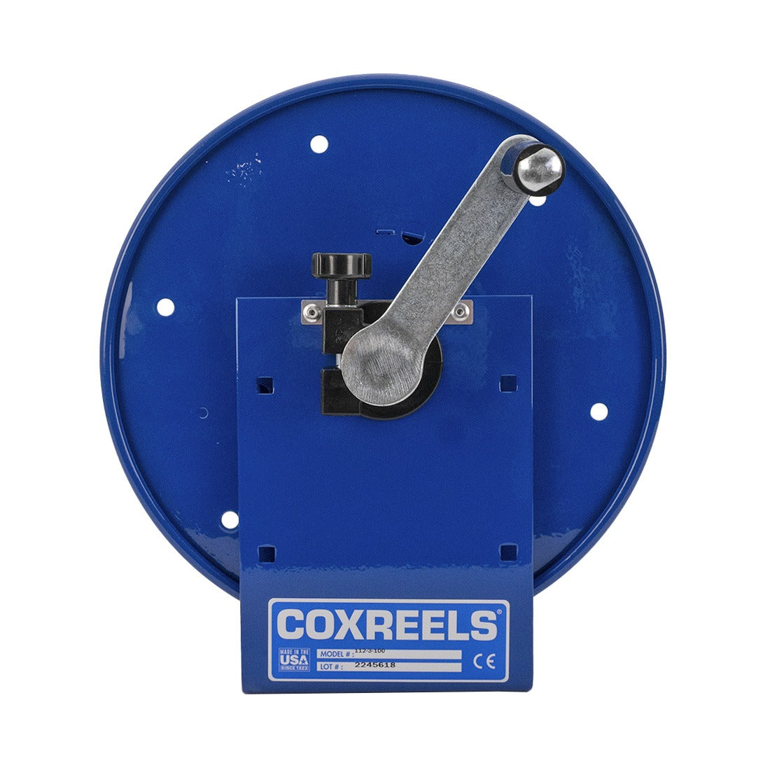 Coxreels 1125 Series Hose Reel Side Detail View