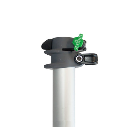 Unger nLite Aluminum Extension Pole Replacement Sections - Clamp Close-Up View