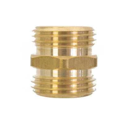 XERO Garden Hose Male x Garden Hose Male Front View