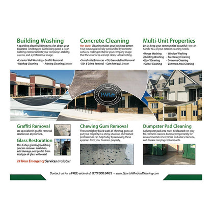 Pro-Posal Design Suite - Pressure Washing Brochure - Inside View