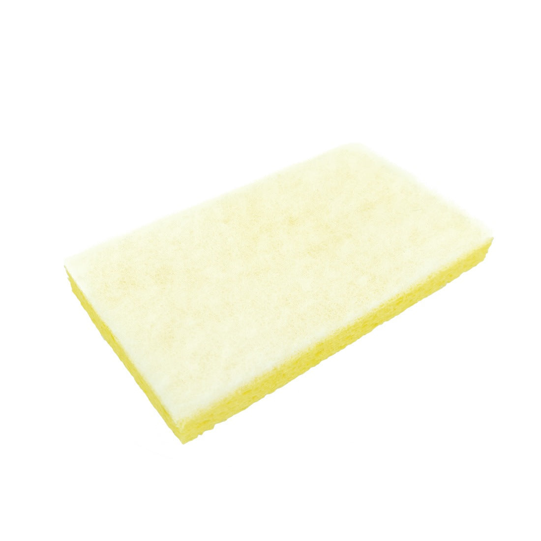 World Enterprises Sponge with Backing Pad - White - Main Product Front View