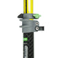 Unger nLite Carbon Extension Pole - 11 Foot - Clamp Close-Up with Yellow Pole