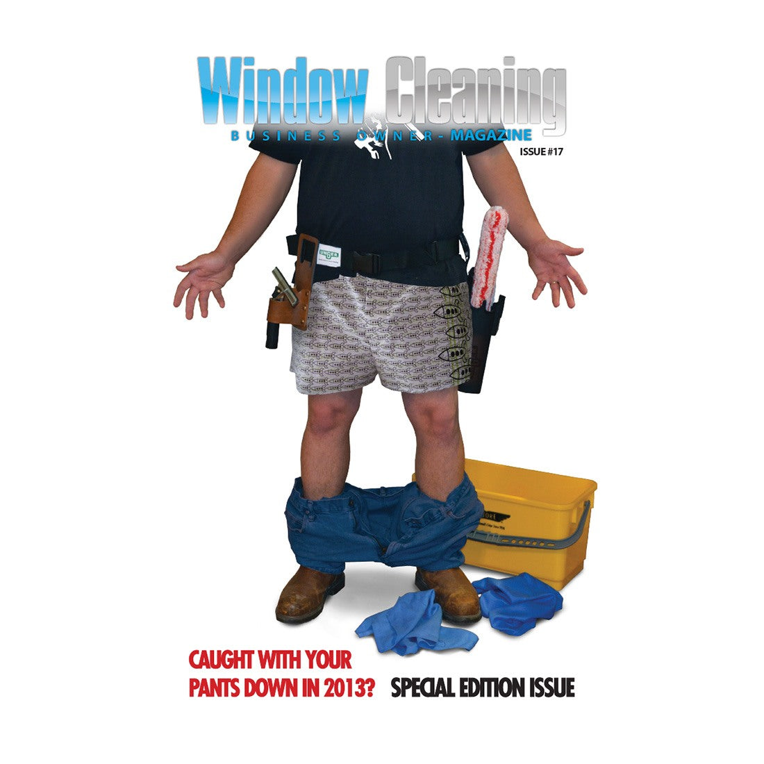 Window Cleaning Business Owner Magazine - Issue 15 - Front View