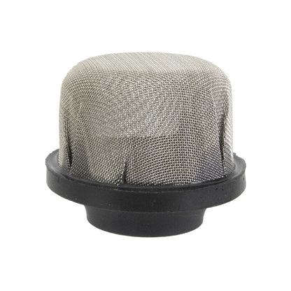 X-Jet Ball Strainer Tank Screen - 1/2 Inch - Inverted Front View