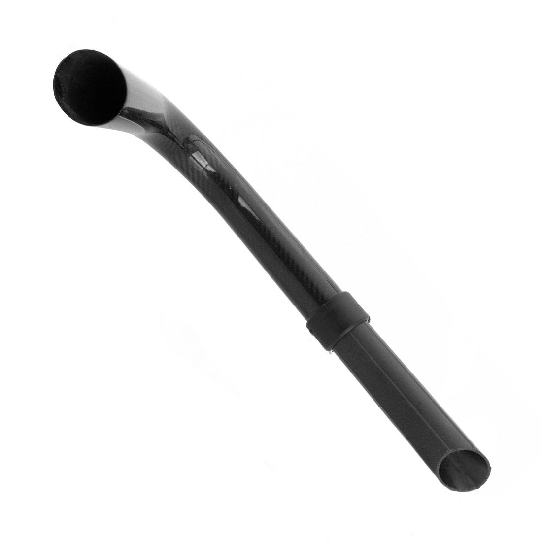 XERO Carbon Fiber Gutter Pole Set - 30 Foot Elbow and End Piece Bottom View