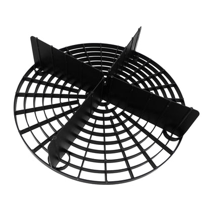 Grit Guard Bucket Insert Rear Oblique View