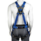 Sky Genie Full Body Helios Harness - On Mannequin - Back View