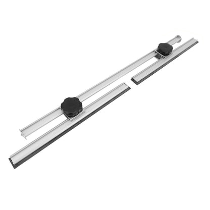 Sörbo 18 Inch 2X Multi-Squeegee Channel 2 x 12" Squegee Bottom Angle Right View