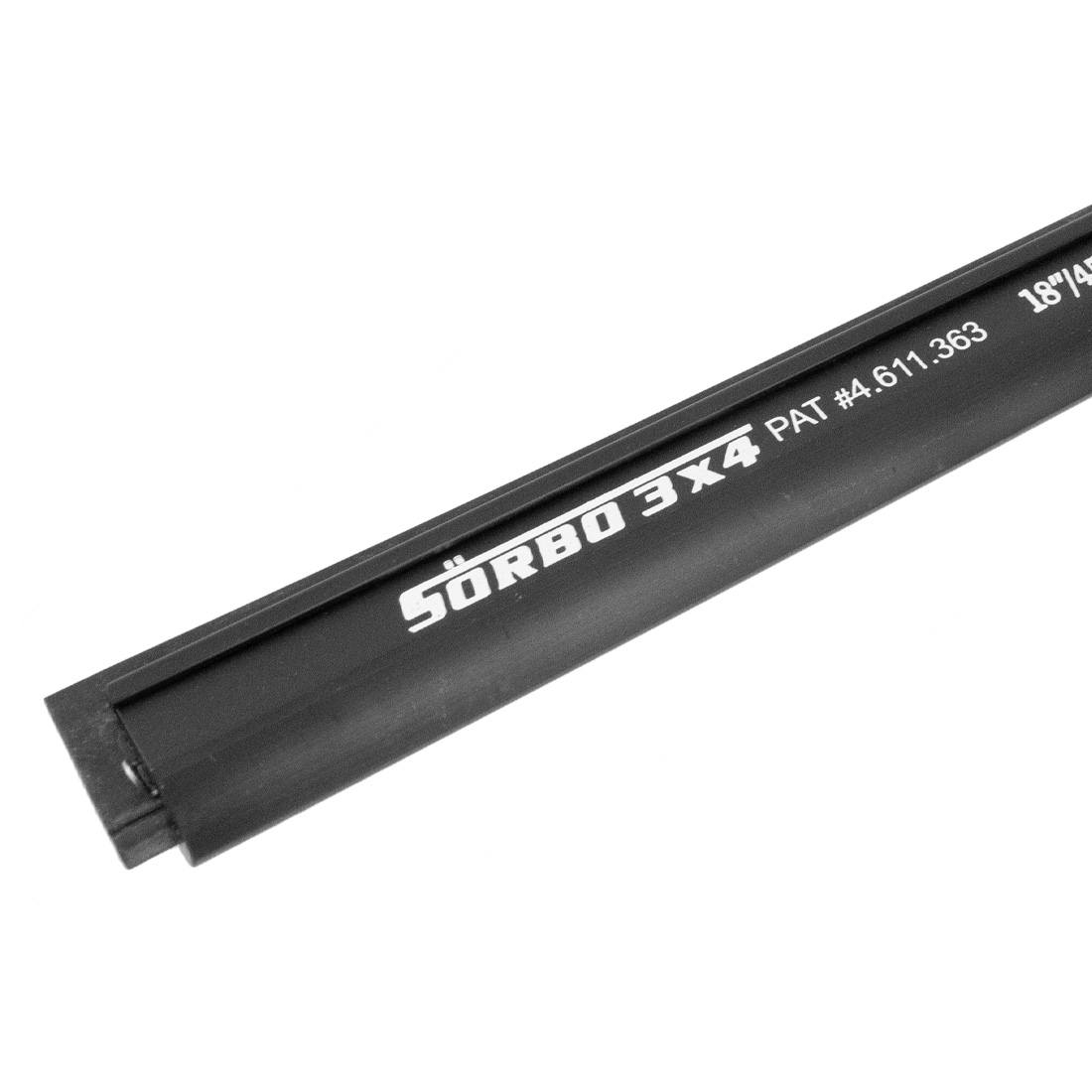 Smedbo DB2140: Sideline Shower Squeegee w/Hook - Black
