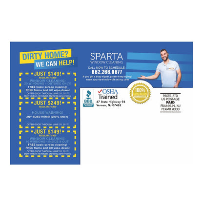 We Can Help Design Suite - Logo - Postcard Small - Small View