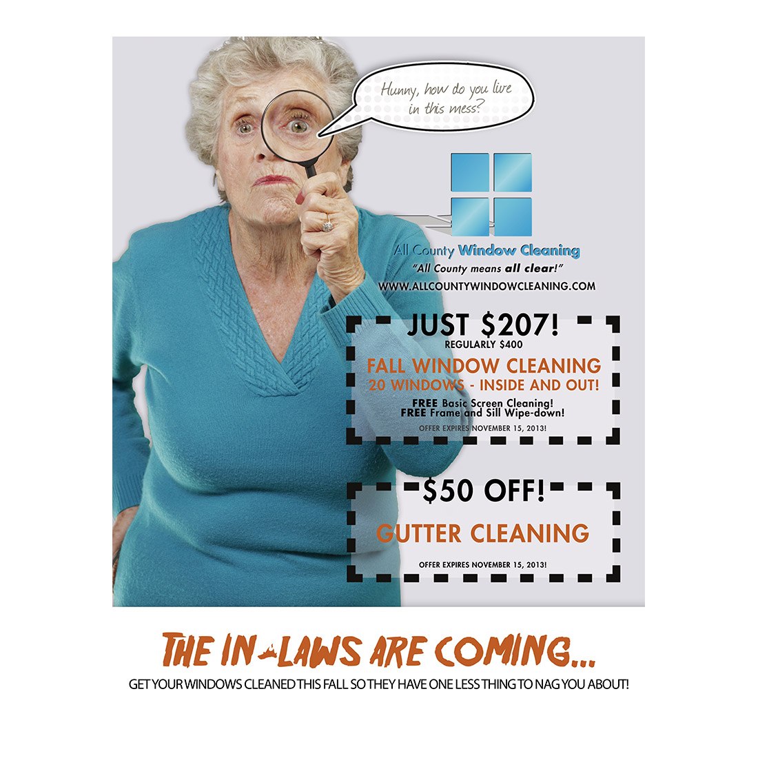 How Do You Live In This Mess Color Flier