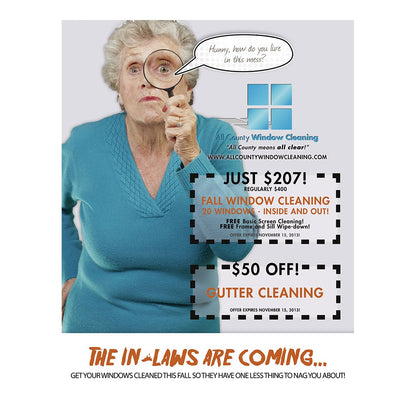 How Do You Live In This Mess Color Flier