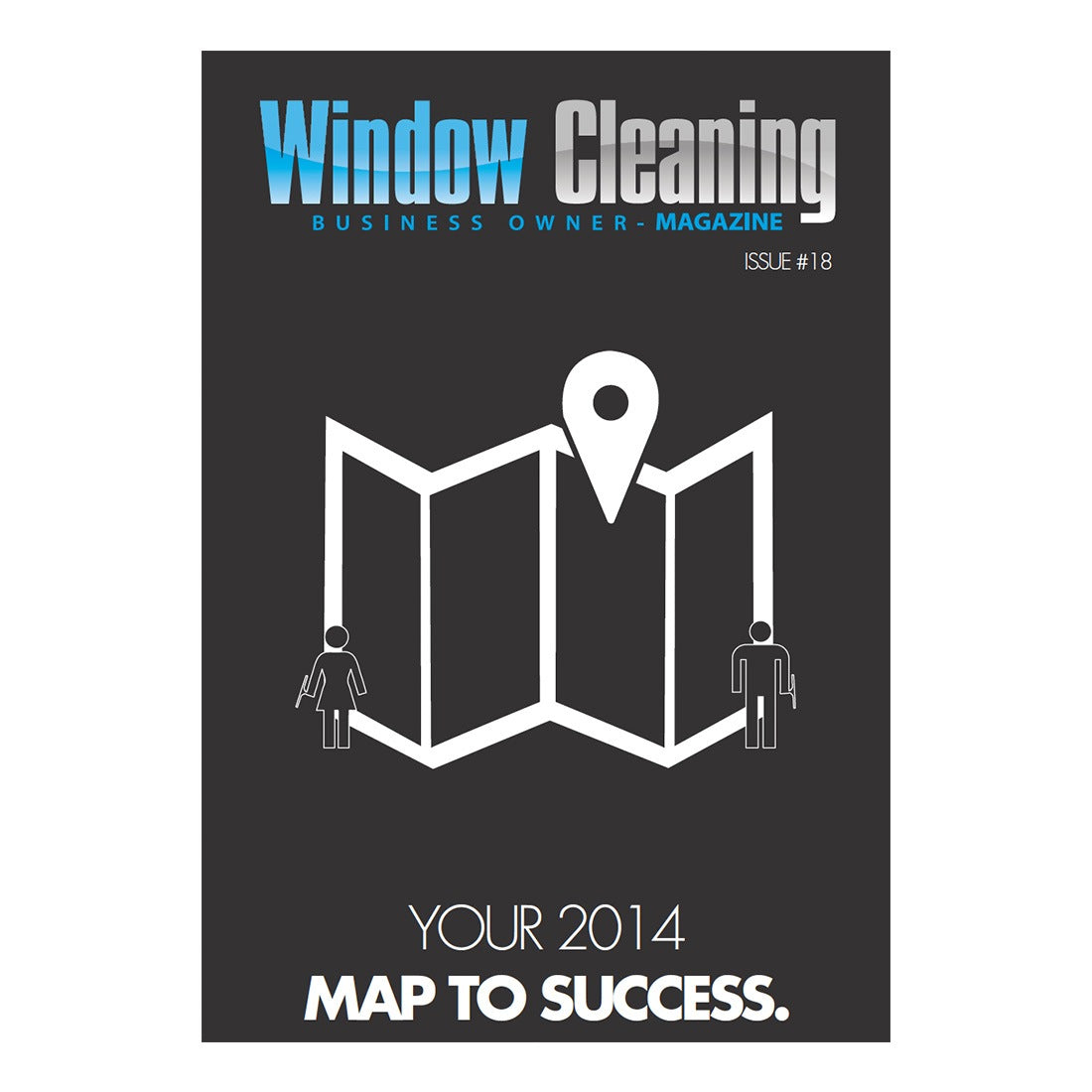Window Cleaning Business Owner Magazine - Issue 16 - Front View
