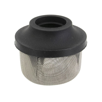 X-Jet Ball Strainer Tank Screen - 1/2 Inch - Top Angle Front View