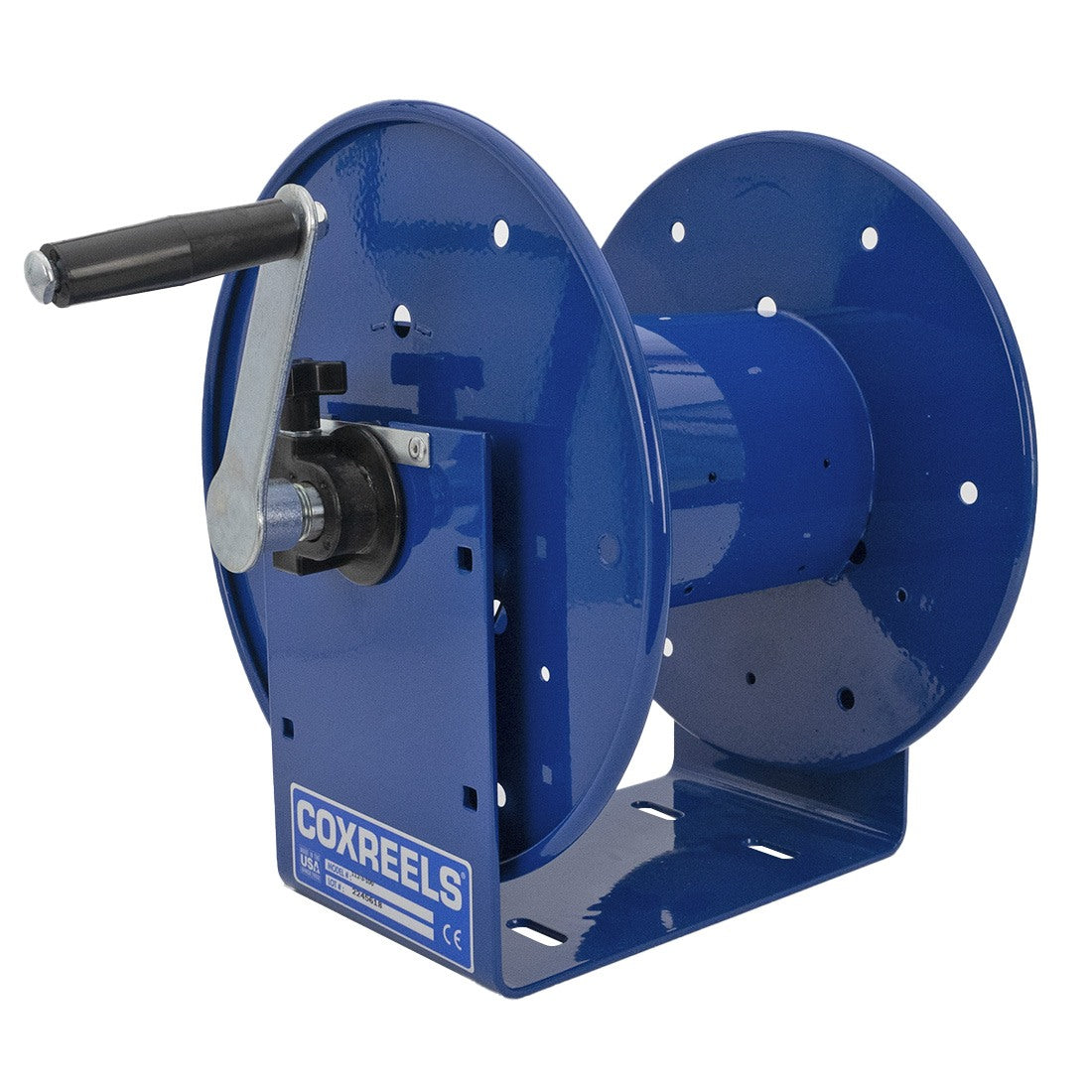 Coxreels 1125 Series Hose Reel 100 Handle View