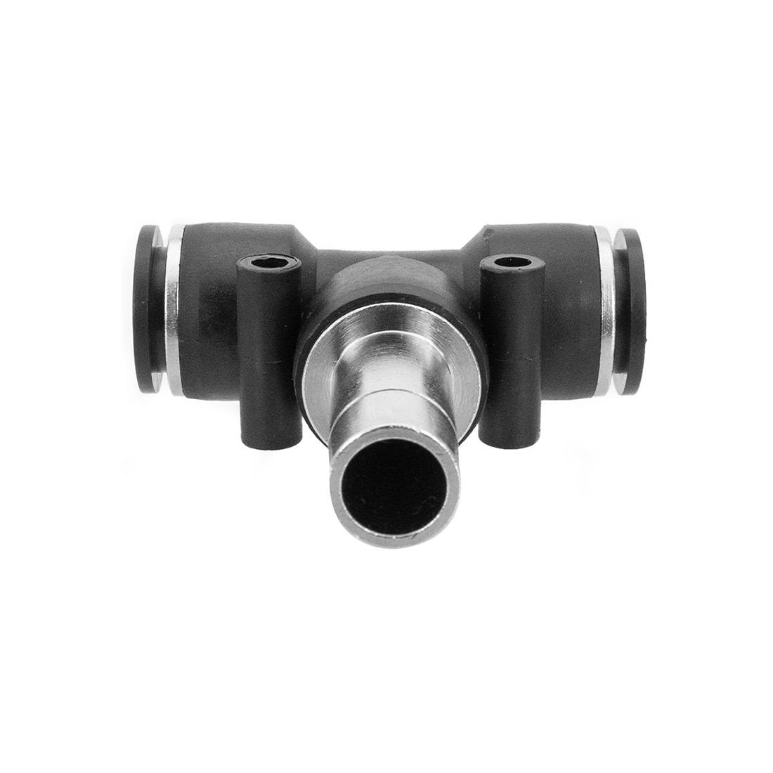 XERO Push-to-Fit T-Fitting with Stem - 1/2 Inch Base View