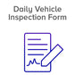 Daily Vehicle Inspection Form Icon