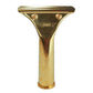 Ettore Master Brass Squeegee Handle - Single Upright Front View