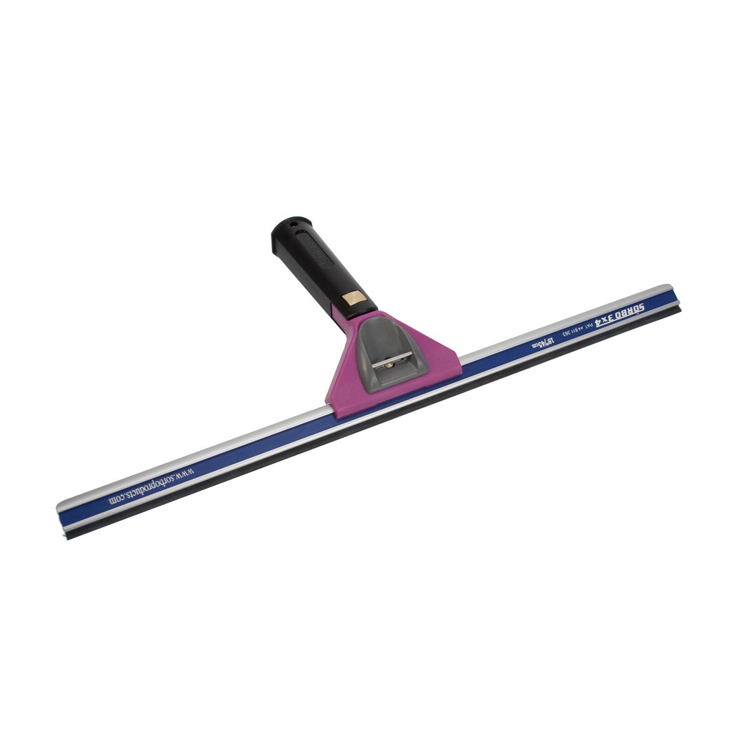 Complete Squeegee w/ Swivel Handle & Quicksilver Channel - 10