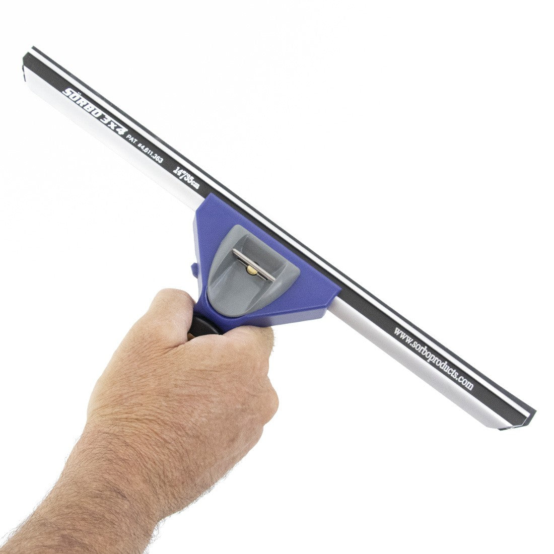 Sörbo Complete Swivel Viper Squeegee In Hand View