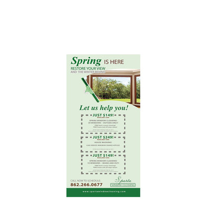 Spring Is Here Door Hanger