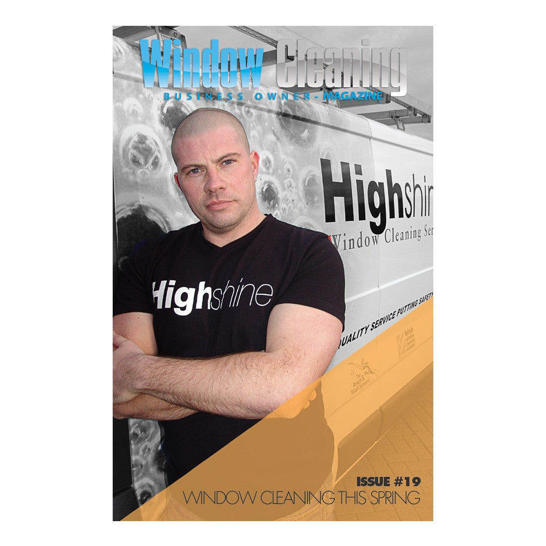 Window Cleaning Business Owner Magazine - Issue 17 - Front View