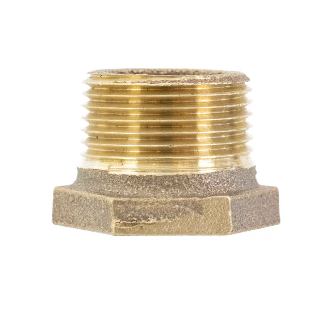 XERO Pure Hex Bushing - 1/2 x 3/4 Inch - Front Main View