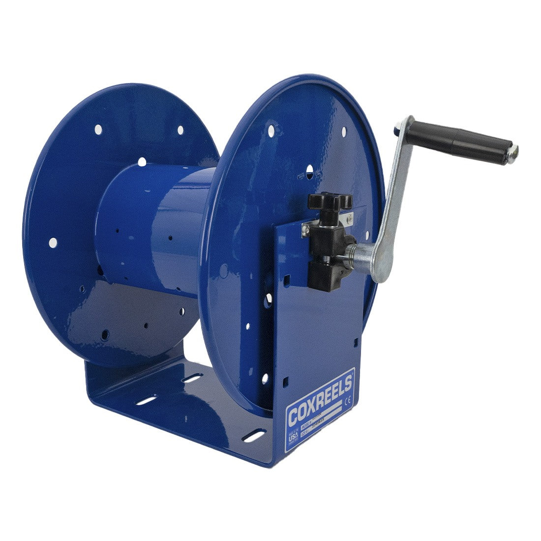 Coxreels 1125 Series Hose Reel 100 Crank View